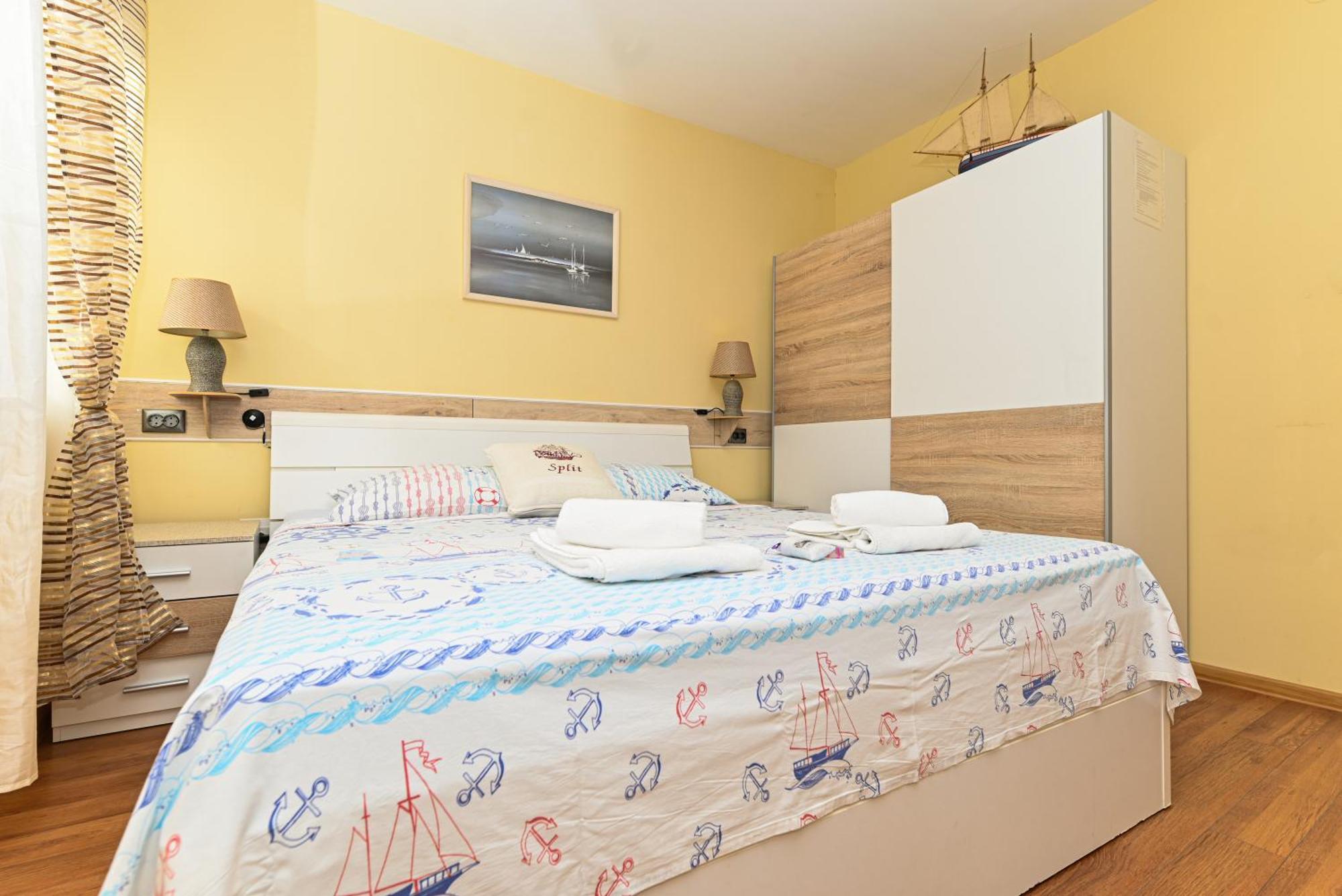 Apartments Posejdon & Neptun Split Exterior foto