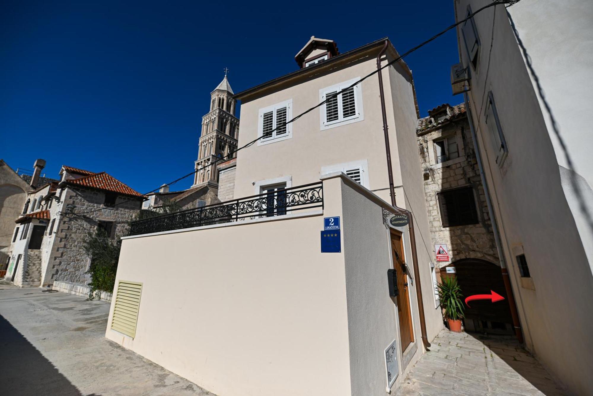 Apartments Posejdon & Neptun Split Exterior foto
